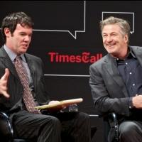 Photo Flash: ORPHANS' Alec Baldwin, Ben Foster and Tom Sturridge at The New York Time Video