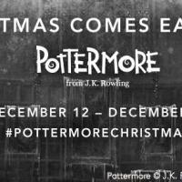 J.K. Rowling to Release 12 'Harry Potter' Stories for 12 Days of Christmas, 12/12