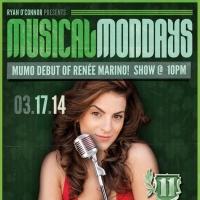 Musical Mondays LA Celebrates St. Patrick's Day with Renee Marino