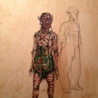 Photo Flash: First Look at Costume Sketches and Renderings of Re-Imagined SIDE SHOW a Video