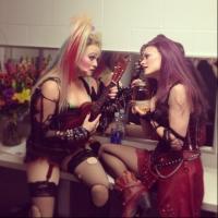 Photo Flash: Saturday Intermission Pics, Oct 26 - WE WILL ROCK YOU Channels ONCE, TOP Video