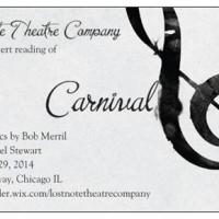Lost Note Theater Presents Staged Concert of CARNIVAL!, 3/22-29 Video