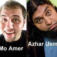Muslim Comedians Mo Amer and Azhar Usman Come to Carolines on Broadway, 5/22-23 Video