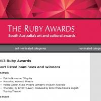 2013 Ruby Awards Winners Announced Video
