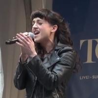 TV: Tony Nominee Lena Hall Sings 'Random Number Generation' at STARS IN THE ALLEY! Video