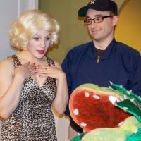 LITTLE SHOP OF HORRORS Set for BroadHollow Theatre, Now thru 5/24 Video