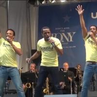 TV: BEAUTIFUL Cast Channels The Drifters at STARS IN THE ALLEY!