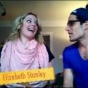 STAGE TUBE: Jared Zirilli Chats with COMPANY's Elizabeth Stanley on 'Broadway Boo's!' Video