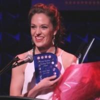 Photo Coverage: Inside the 2013 Broadway Beacon Awards with Laura Osnes, Condola Rash Video