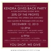 Support The Opera San Antonio by Shopping Kendra Scott Today