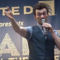 BWW TV: Tony Nominee Bryce Pinkham Sings 'Foolish to Think' at STARS IN THE ALLEY