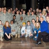 Exclusive Photo Coverage: 50 USO Members Attend BIG FISH! Video
