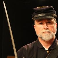 Alan Hutton Offers Civil War Weaponry Hands-On Demonstration at Main Street Theater T Video