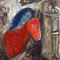 BWW Reviews: Jewish Museum Reveals the Darkness and Thoughtfulness of Marc Chagall Video