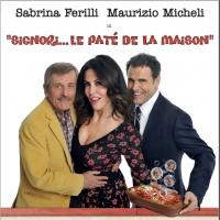 SIGNORI... LE PATÈ DE LA MAISON!, teatro Brancaccio dal 8 maggio