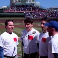 VIDEO: The Four C Notes Sing National Anthem at Wrigley Field Video