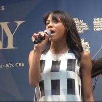 BWW TV: LES MISERABLES' Nikki M. James Sings 'On My Own' at STARS IN THE ALLEY