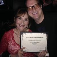 Diana Angelina Wins L.A. Weekly Theater Award for REMEMBRANCE at Theatre Forty Video
