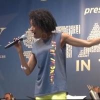 BWW TV: Tony Nominee Adriane Lenox Sings 'Women Be Wise' at STARS IN THE ALLEY!