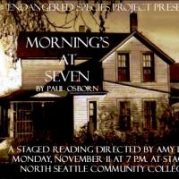 ESP's Next Reading, MORNING'S AT SEVEN, Set for 11/11 Video
