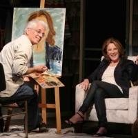Photo Coverage: Steve Bakunas Paints Linda Lavin in  PORTRAIT OF AN ARTIST Video