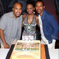 Photo Coverage: MOTOWN Celebrates 500th Performance at Lunt-Fontanne Theatre!