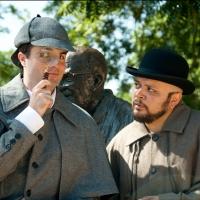 Austin Playhouse Stages SHERLOCK HOLMES AND THE CASE OF THE JERSEY LILY, Now thru 12/ Video