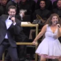 TV: You Can't Stop Their Beat! Tveit, Winokur, Morrison, Krakowski & More Celebrate…