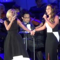 STAGE TUBE: Sneak Peek - Kristin Chenoweth and Lea Michele Perform 'For Good' at the…
