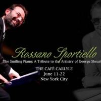 The Rossano Sportiello Trio to Debut at Cafe Carlyle, 6/11-22 Video