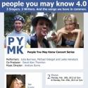 PEOPLE YOU MAY KNOW, 4.0 to Feature Joe Iconis, Will Van Dyke and More, 2/18 & 25 Video