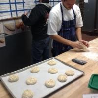 West Town Bakery & Diner Pastry Chef Chris Teixeria Crafts Speciality Halloween Baske