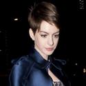 Anne Hathaway Carries Jill Milan Clutch for London Premiere Video