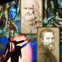 'DISCOVER DAVINCI & MICHELANGELO' Comes to Venice Performing Arts Center Tonight Video