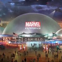 80,000 Square Foot Dome Revealed for 'The Marvel Experience' Tour - Launching in 2014 Video