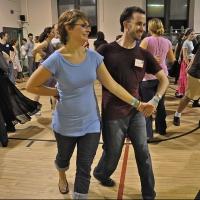 Country Dance*New York Features Vermont's Clayfoot Strutters and Caller George Marsha Video