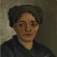 National Gallery Receives HEAD OF A PEASANT WOMAN, by Vincent Van Gogh, Under the Cul Video
