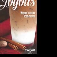 It's A Grind Coffee Houses Highlight the Holiday Season with New Winter's Blend Iced 