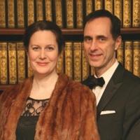 Photo Flash: Bill Connington & AnnMarie Benedict Perform LOVE LETTERS at Colonial Dames Museum House