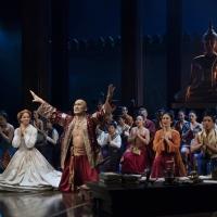 Photo Flash: A Stunning First Look at Kelli O'Hara, Ken Watanabe and More in THE KING Video