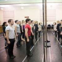 Photo Coverage: A CHORUS LINE In Rehearsal - Begins Previews Tonight! Video
