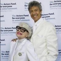 Carol Channing Speaks to Students at Lowell High School in San Francisco Today