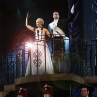 Photo Flash: First Look at Madalena Alberto, Ben Forster and Marti Pellow in EVITA in the West End