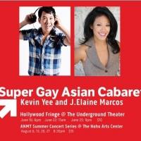 BWW Interviews: Fringe Spotlight: SUPER GAY ASIAN CABARET