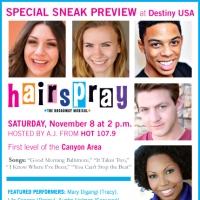 Cast of Syracuse Stage's HAIRSPRAY to Perform at Destiny USA Video