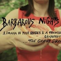 Sam Creely's BARBAROUS NIGHTS to Play Invisible Dog, Begin. Tonight Video