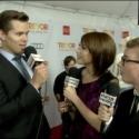STAGE TUBE: Andrew Rannells on the TREVOR LIVE Red Carpet! Video