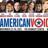 BWW Features: Kennedy Center Celebrates Diversity of Music with AMERICAN VOICES Festival; Features Foster, Bareilles, Folds, and More
