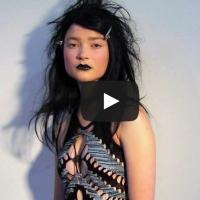 VIDEO: Mark Fast Spring/Summer 2014 Hair & Makeup Trends | London Fashion Week Video