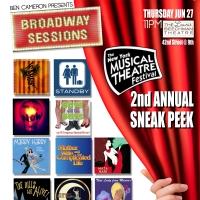 Broadway Sessions to Offer NYMF Sneak Peek, 6/27 Video